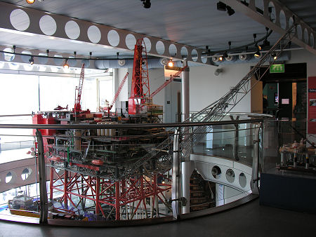 Upper Part of the Murchison Oil Platform Model