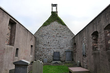 The Stone Circle Seen from the West