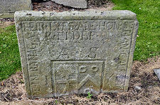 "Heir Lyes Ane Honest Man"