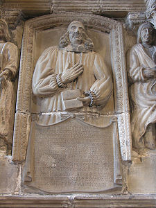 Monument to Bishop Scougal