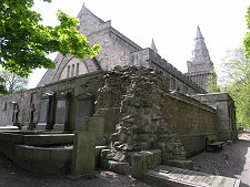St Machar's from the North-East
