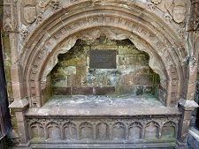 The Grave of Gavin Dunbar