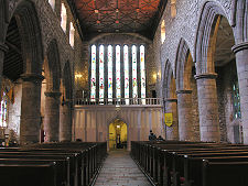 The Nave, Looking West