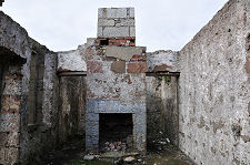 Interior and Fireplace