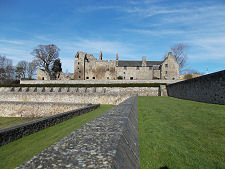 Castle from the Walled Garden