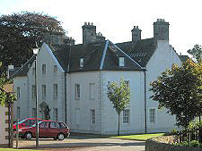 Nearby Aberdour House