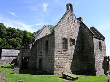 St Bridget's from the North-West