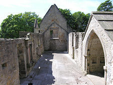 Interior from the East