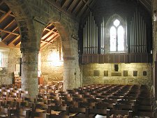 Interior, Looking West