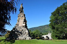 Black Watch Memorial & Tay Bridge
