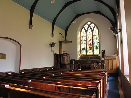 Interior of the Church