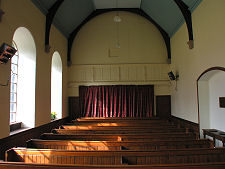 Interior, Looking West