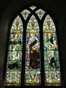 Stained Glass Window