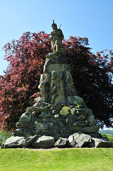 Another View of the Memorial