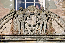 Crest Above Main Door