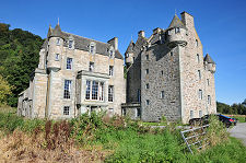 The Castle from the South-West