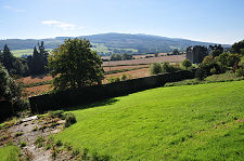 The Castle from the Walled Garden