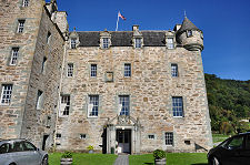 The Main Block from the South