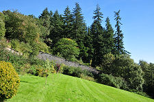 Seriously Sloping Walled Garden