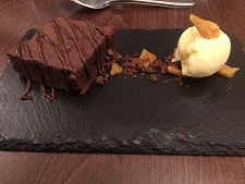 Brownie and Honeycomb Ice Cream