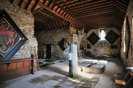 The Magnificent Interior of the Old Kirk of Weem