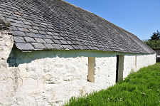 South Side of the Chapel