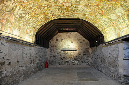 The Interior from the East