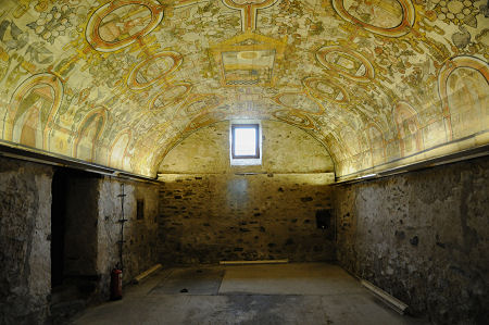 The Magnificent Interior of St Mary's Chapel, Grandtully