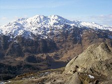 Ben Venue from Ben A'an