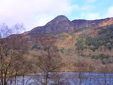 Ben A'an over Loch Achray