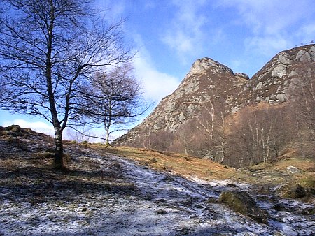 View of the Main Peak