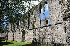 South Wall of Priory Church