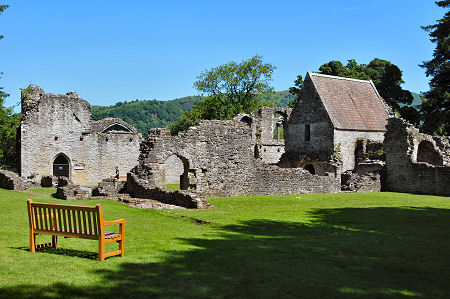 The Priory from the South