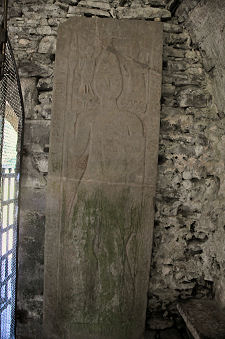 A Knight's Graveslab