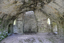 Vaulted Ground Floor of Kitchen