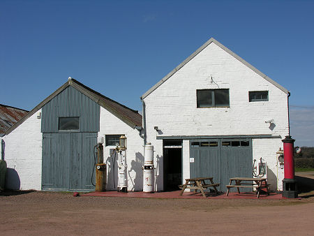 Myreton Motor Museum Entrance