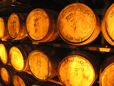 Casks Maturing