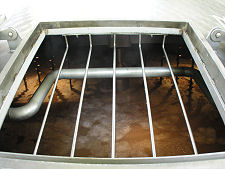 Inside the Mash Tun