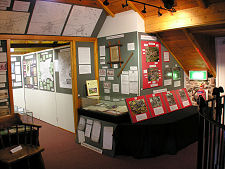 Upper Floor of the Museum