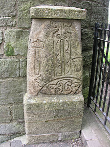 Pictish Symbol Stone