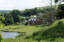 Crawford from the Clyde Bridge