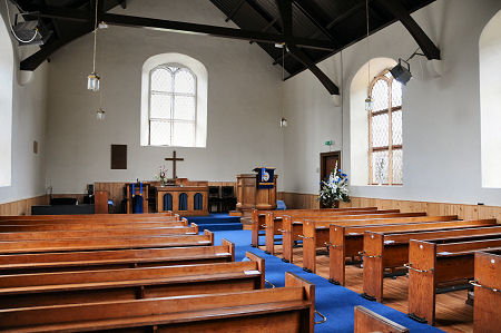 Interior of the Church