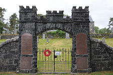 War Memorial Gates