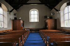 Interior, Looking North