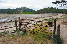 Approach from the Car Park