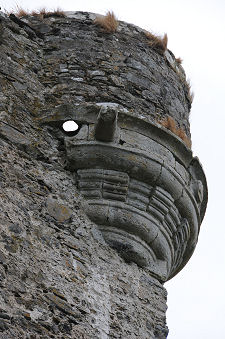 Corbelled Turret