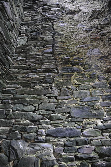 Cracked Wall, South-West Range