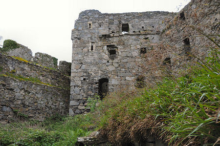 South-East Range Seen from the Courtyard
