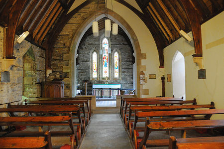 Interior of the Church