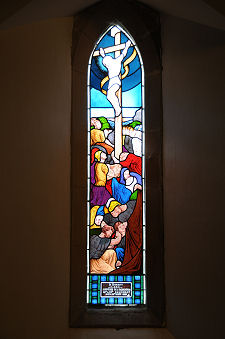 Memorial to Captain W.J. Robertson